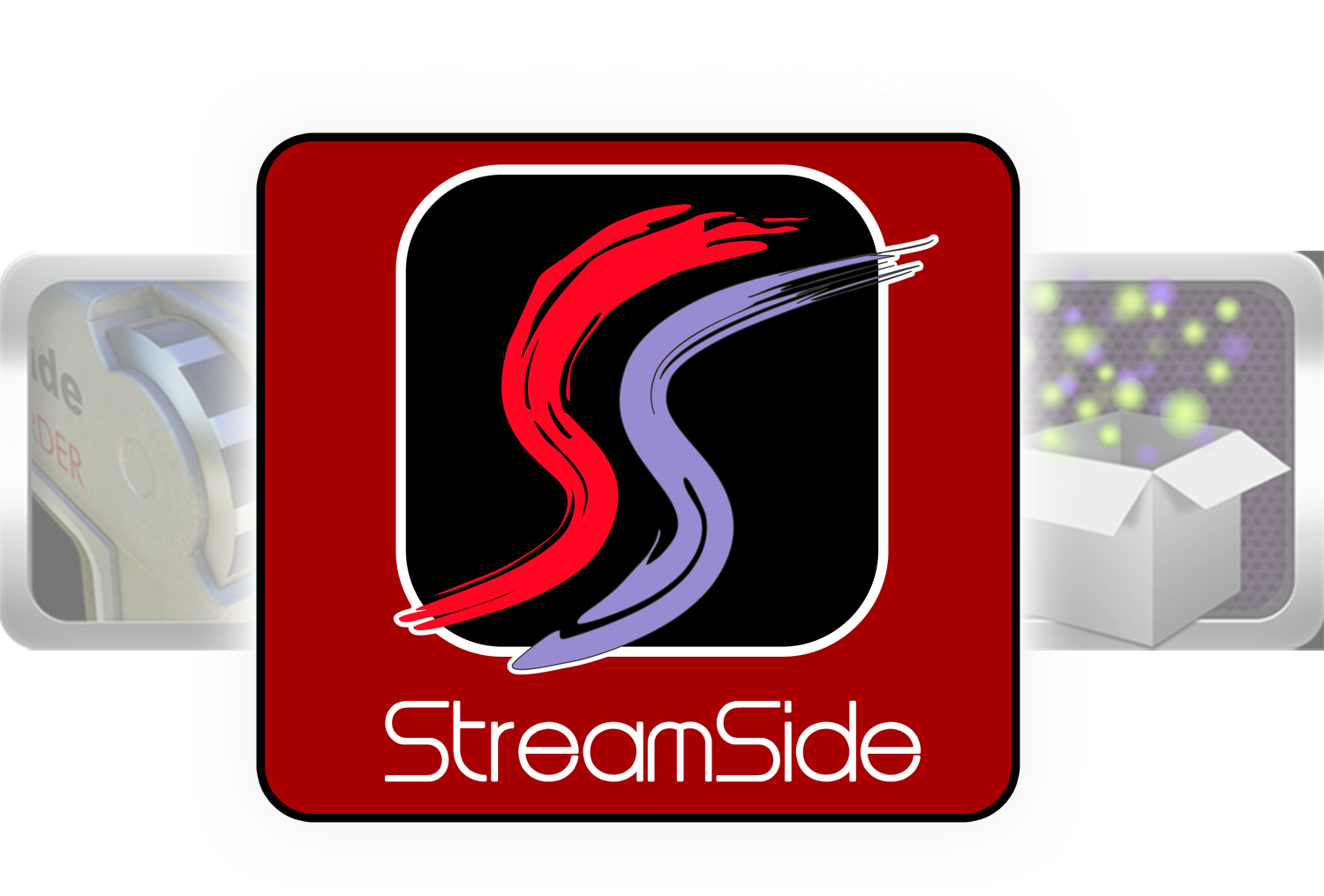 Commemorative Logos for Streamside Software, Spirit Story Box, and the ER70